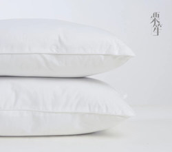 Listenhome 100% Cotton Ultra-Soft Feather Velvet Pillow Core 45 50 Cushion Inner Core Vacuum-Pressed Cushion Core