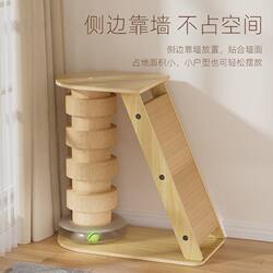 Cat Climbing Frame, Cat Scratching Board, Integrated Vertical Climbing Ladder, Jumping Platform, Multi-Layer, Wear-Resistant, Non-Shedding Claws, Universal Toy for All Seasons