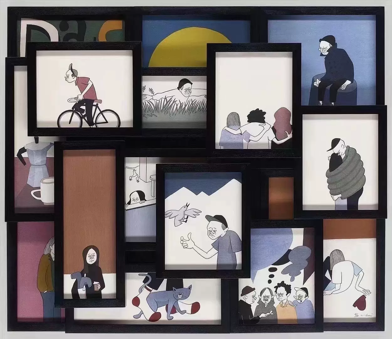 100 ％品質保証 ryoko kaneta 天の川版画 村上隆 版画