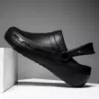 Giày Xăng Đan Nam Mùa Hè 2024 Mới Ngoài Trời Thường Ngày Công Việc Kép Dép Và Dép Giày Của Đầu Bếp Chống Thấm Nước Chống Trơn Trượt mũi Giày