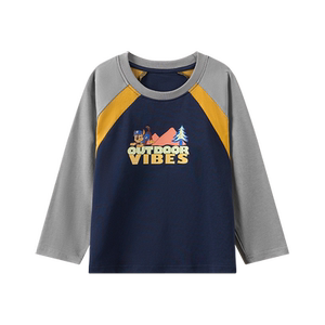 
Paw Patrol Boys Long Sleeve T-Shirt Spring Clothing 2026 New Spring Children's Cotton Top Baby Boy Bottoming Shirt