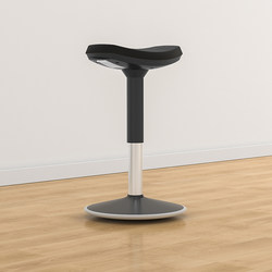 Saddle Chair Swivel Home Riding Chair Kitchen Bar Stool Standing Adjustable Office Work Swivel Chair Rocking Chair