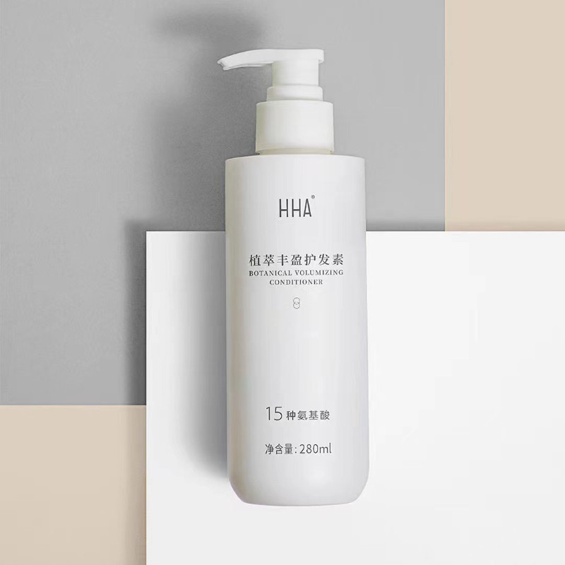 Hha Plant Extract Volumizing Shampoo - Plump & Fluffy Hair Care Set
