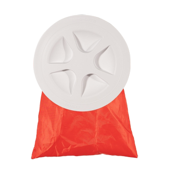 Turn with toolbags round deck cover Seaflo
