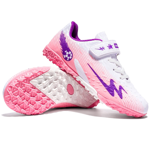
Double-star children's football shoes broken nails for girls elementary school students without lace-ups men and women breathable teenagers and children's training shoes