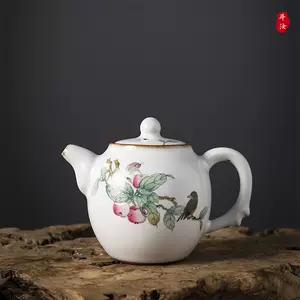 粉彩花鸟茶壶- Top 100件粉彩花鸟茶壶- 2024年5月更新- Taobao