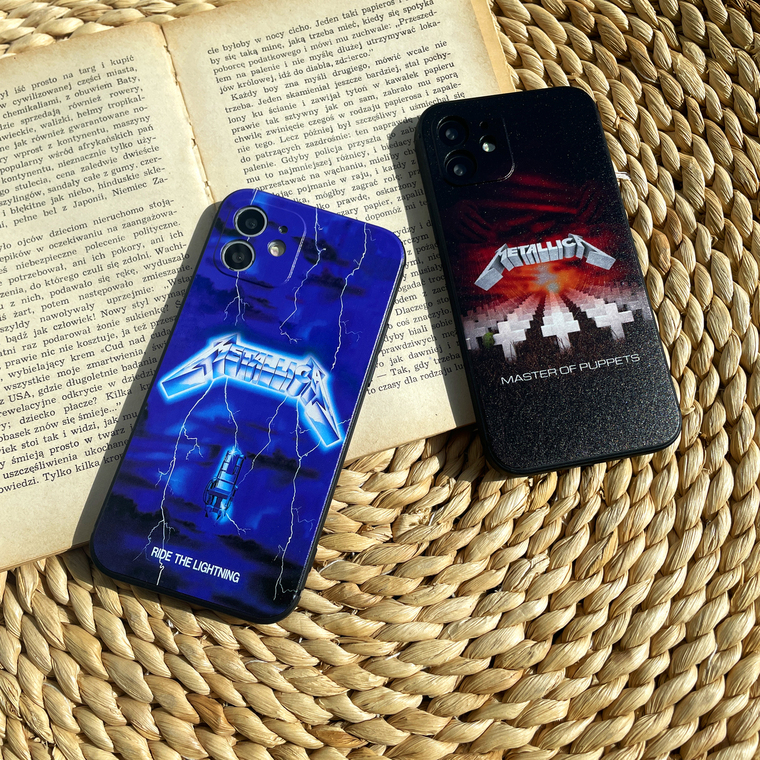 METALLICA Rock Metal Band New Phone Cases Covers iPhone 15, iPhone 14, iPhone 13, iPhone 12, iPhone 11 METALLICA Rock Metal Band New Phone Cases Covers iPhone 15, iPhone 14, iPhone 13, iPhone 12, iPhone 11
