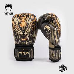 Venum Tiger Kidsren's Boxing Gloves Sanda Fighting Taekwondo Muay Thai Training Fighting Gloves