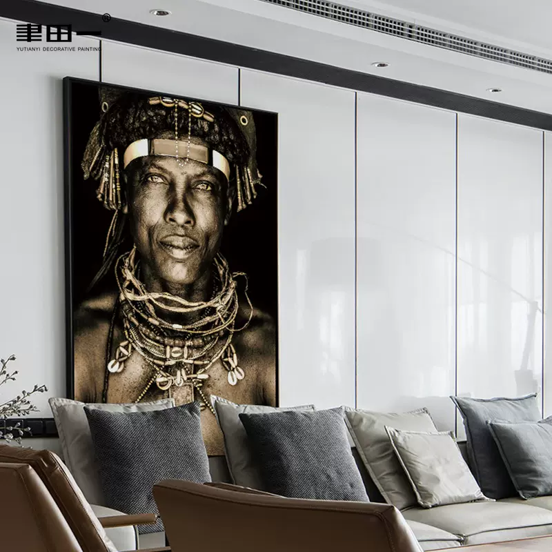 玄関装飾画 現代 ソファの背景装飾画// 北欧風リビングルーム装飾画 玄関装飾画 現代 ソファの背景装飾画r1