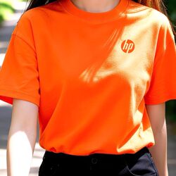 Summer Pure Cotton Round-Neck Workwear T-Shirt with Custom Logo for Companies, Groups, and Team Uniforms, Custom-Made Short-Sleeve Cultural Shirts