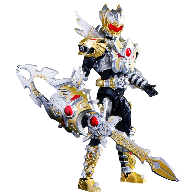 奥迪双钻铠甲勇士手办帝皇铠甲铠装精涂版铠