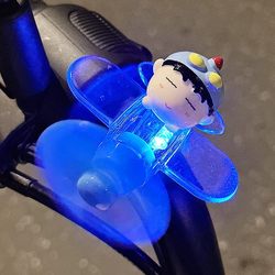 No. 9 Electric Vehicle Decorative Accessories, Car Ornaments, Wind-Powered Small Airplanes, Motorcycles, Cute Figurines