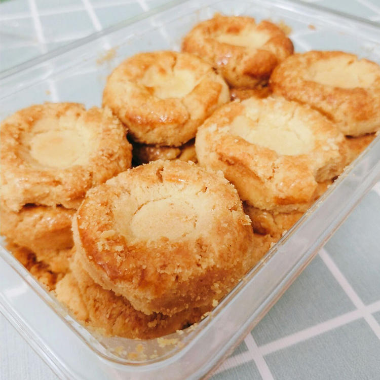 中式气息的小桃酥，下午茶的精致小茶点(图2)