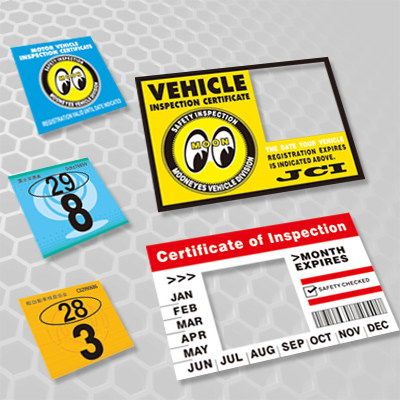 Autocollants han soul pour l’inspection des véhicules - marques d ...