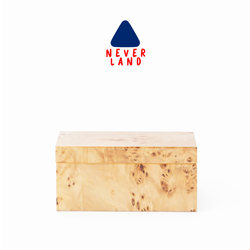 Neverland Niche Independent Design Solid Wood Tree Stump Storage Decorative Ornament