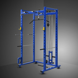 Professional Multifunctional Home-Use Frame-Type Squat Bench Press Rack Gantry Rack Fitness Barbell Rack Commercial Comprehensive Training Equipment