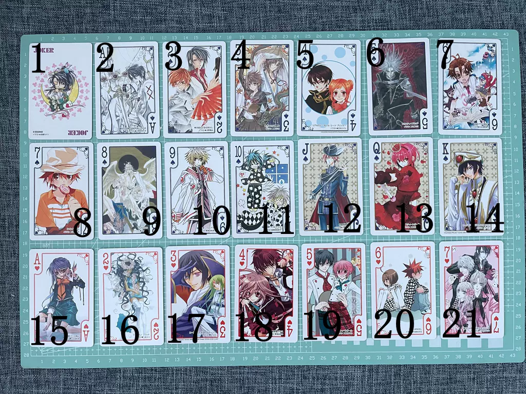 鲁鲁修天使怪盗彩云国无法逃离的背叛圣魔之血桃组plus战记扑克