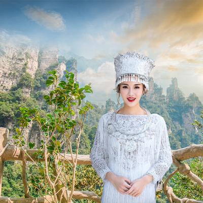 景区免排队通道长沙张家界旅游住五星森林公园凤凰纯玩6天跟团游