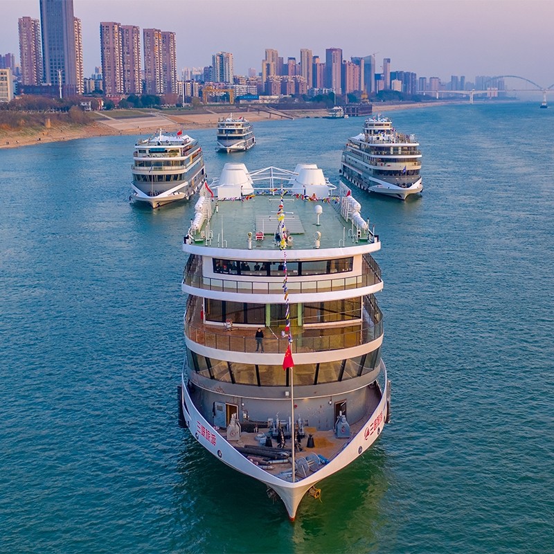 宜昌两坝一峡一日游葛洲坝三峡大坝西陵峡坐游轮过船闸纯玩旅游