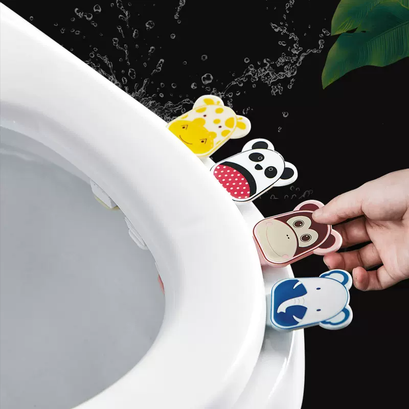 马桶提盖器创意掀马桶盖把手防脏手提翻盖器卡通坐 马桶提盖器创意掀马桶盖把手防脏手提翻盖器卡通坐