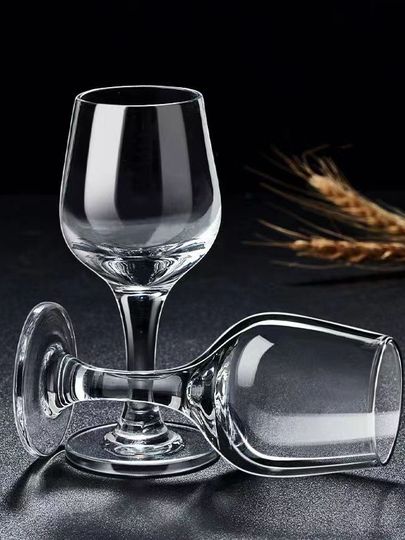 国标白酒杯品鉴杯烈酒杯分酒器6只装中式酒具子弹杯带编号