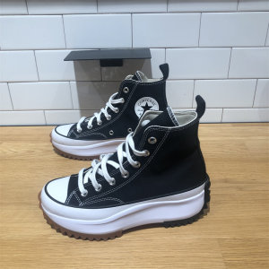
CONVERSE Converse Run Star Hike men and women high-top meteor thick-soled shoes increased canvas shoes 166800C