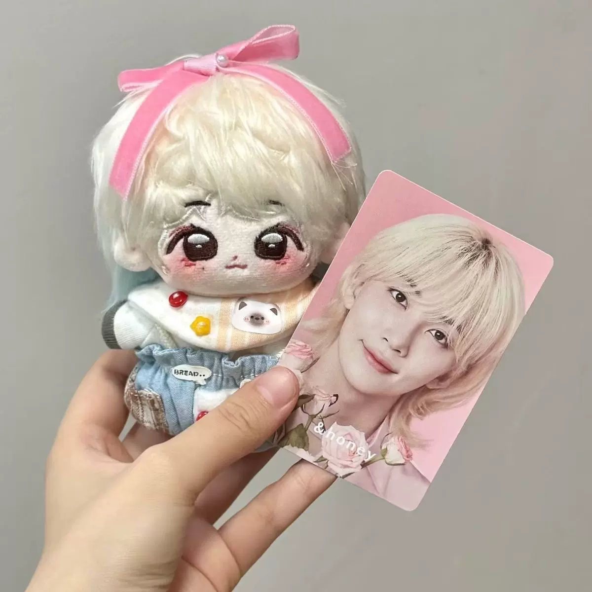 时代少年团 刘耀文 棉花娃娃 时代少年团刘耀文20cm棉花娃娃属性可爱公仔周边礼物有骨无骨玩偶