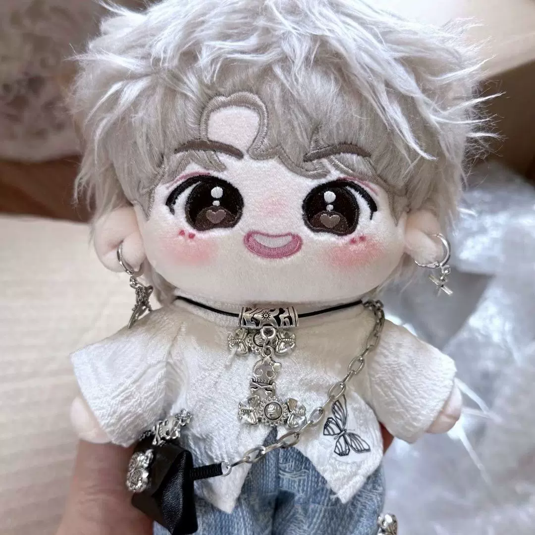 时代少年团三专20cm棉花娃娃刘耀文属性明星同人周边公仔正品手