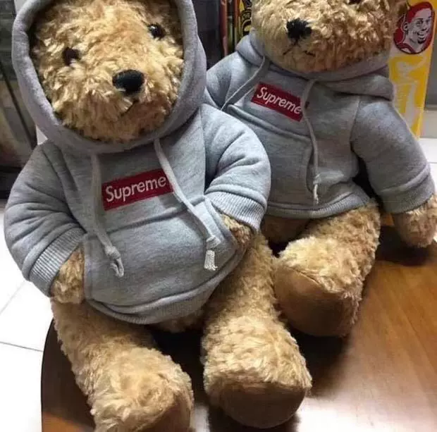 supreme teddy bear price