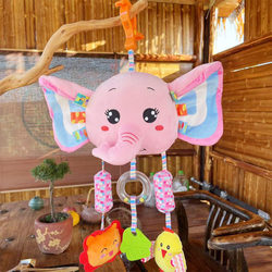 Safety seat rattle Bourne baby pendant