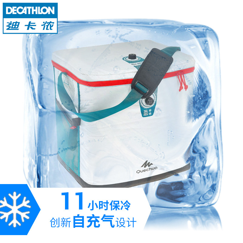 Decathlon 26L Insulated Cooler Box Portable Food Storage