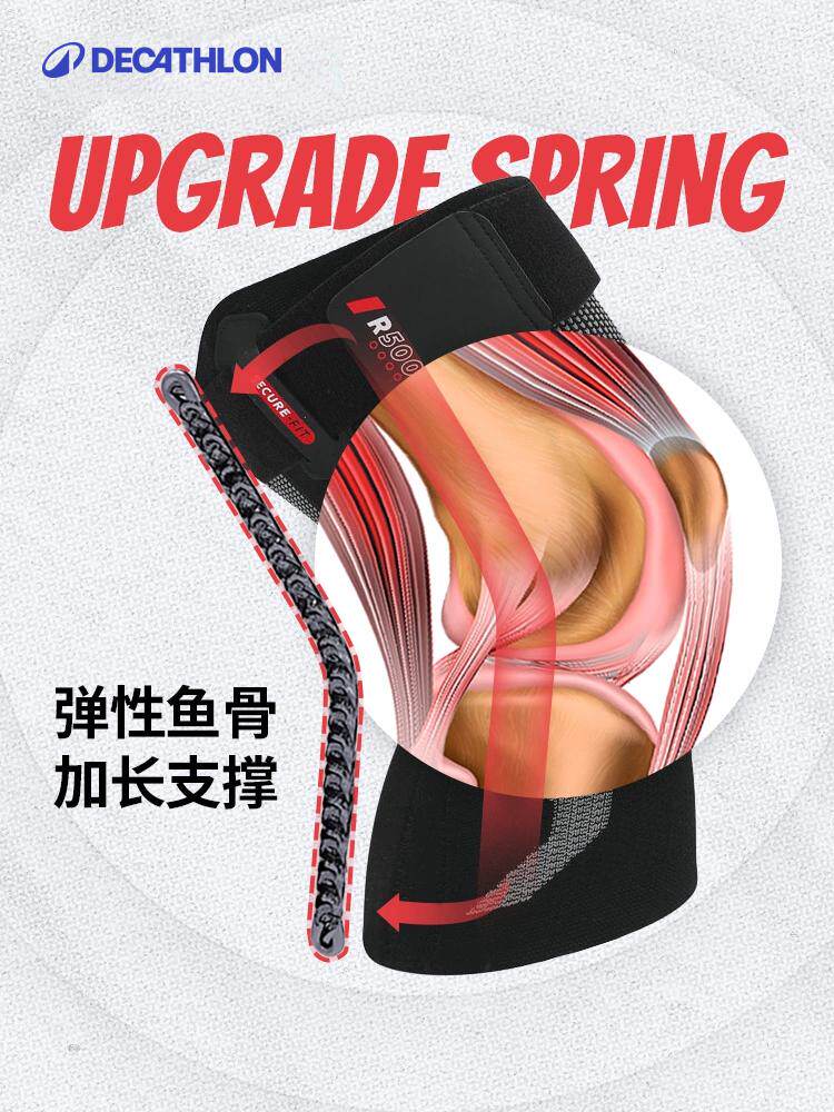 Qianyu Fascia Rotulea - 4 Pezzi Per Ginocchio, Supporto Tendine, Ideale Per Corsa, Palestra, Sport E Recupero