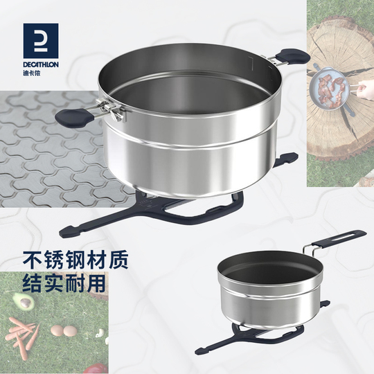 Juego De Utensilios De Cocina Para Camping, De 27 Piezas