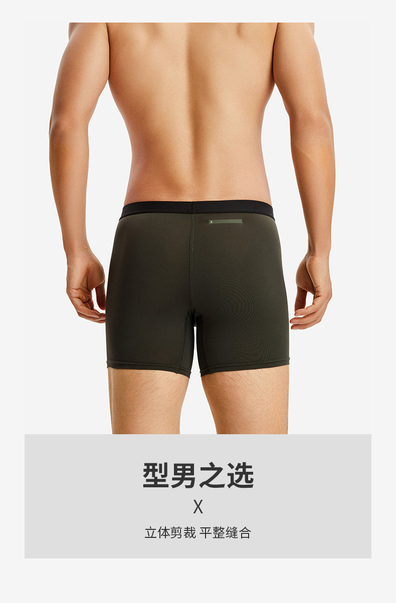 Boxer Sportivi Uomo Boxer Da Uomo, Traspiranti, Ad Asciugatura Rapida, Per Lo Sport Boxer Traspiranti Uomo - Foto 5