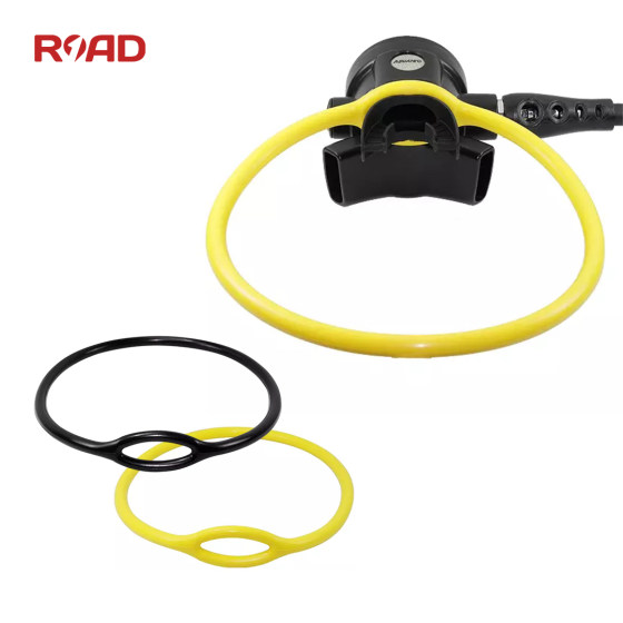 Marset diving secondary header fixing the neck ring, rope neck pendant, respiratory regulator anti -losing techniques