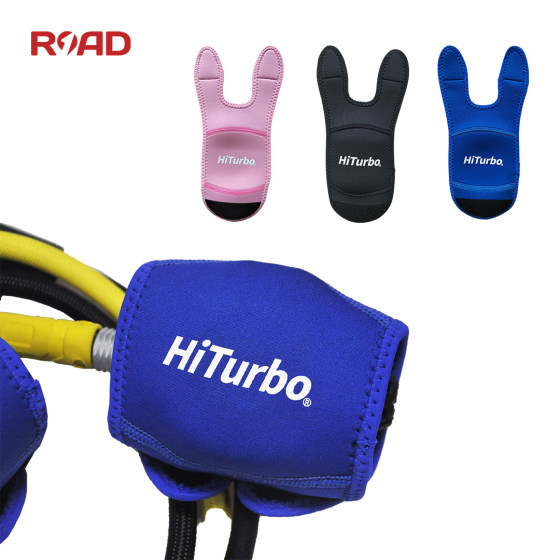 Hiturbo diving second -level head protective kit elastic respiratory regulator storage anti -collision spater accessories 2 pieces