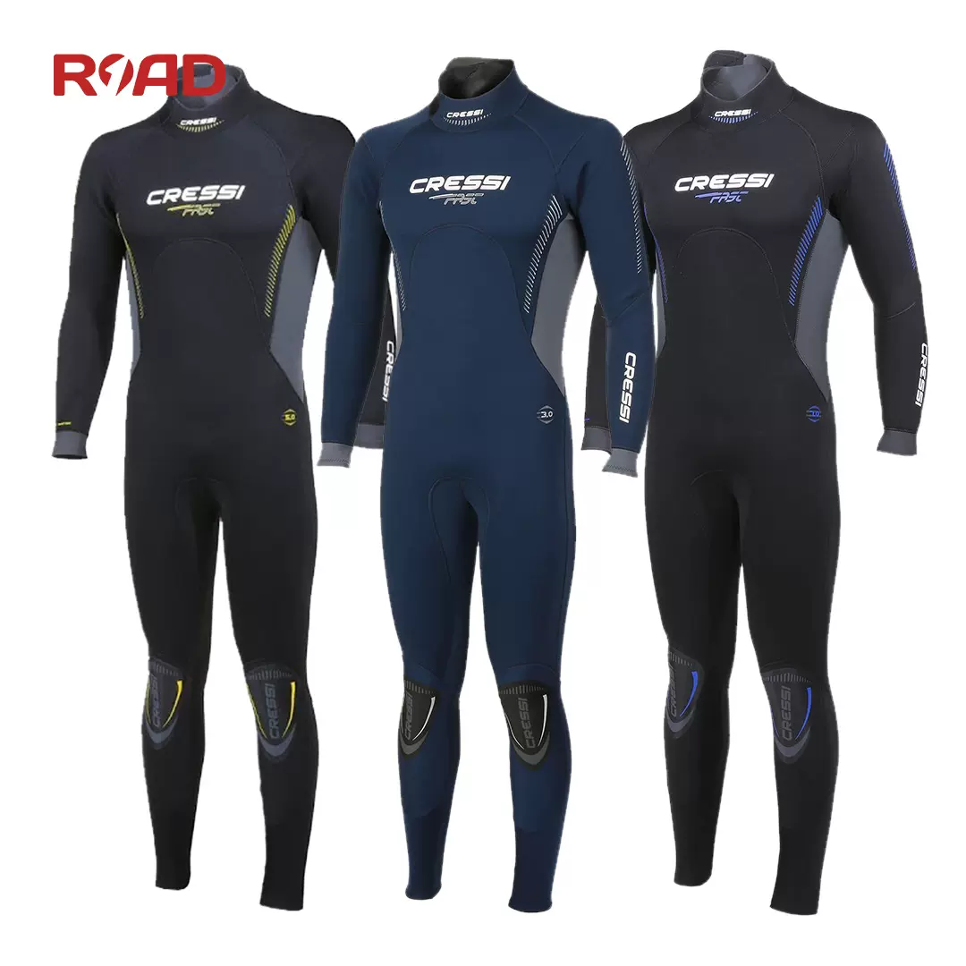 Cressi Fast连体水肺湿衣男式专业潜水服冲浪深潜