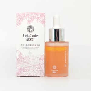 
Beautiful password Damascus rose skin care set essential oil gene gun moisturizing whitening brightening spots