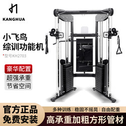 Little Flying Bird Comprehensive Training Device Multifunctional Fitness Equipment Commercial and Home Use Space Rowing Pull-Down Equipment Gantry