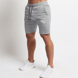 Muscle training exercise running fitness breathable summer shorts
