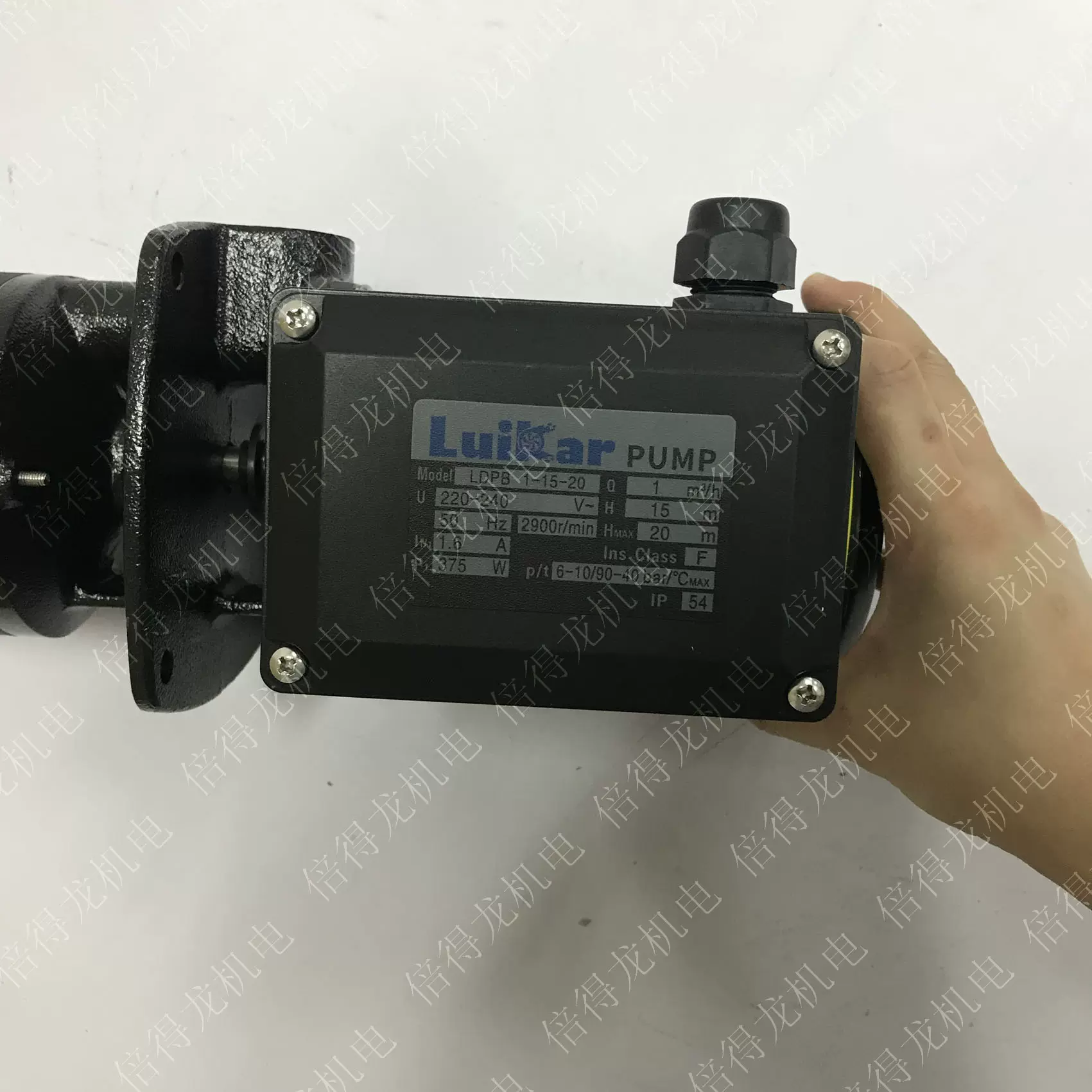 立式循環幫浦ldpb1 15 冷水機使用rocoi銳嘉luikar機牀泵