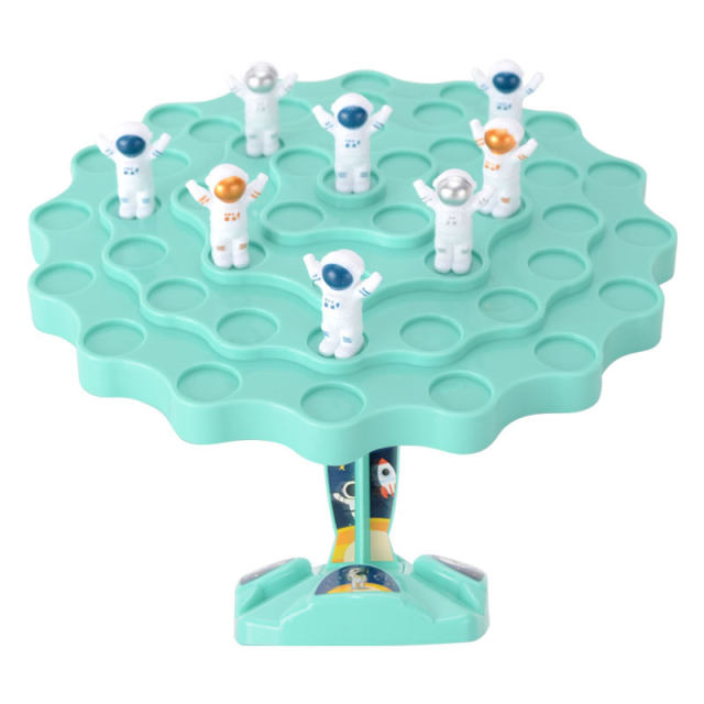 Children's educational toy balance tree astronaut double pk thinking ...