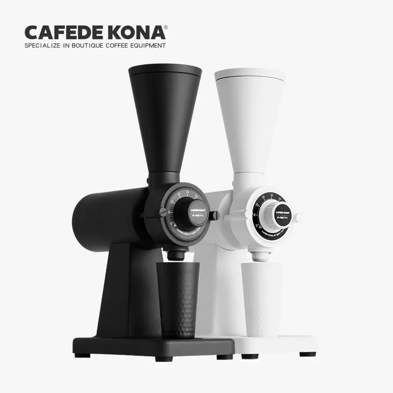 CAFEDE KONA G-ONE pro电动磨豆机60平刀咖啡磨单品咖啡豆研磨机-Taobao