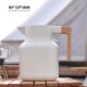 Arphee Japanese-style stainless steel thermos coffee pot thermos bottle household thermos bottle large capacity removable lid