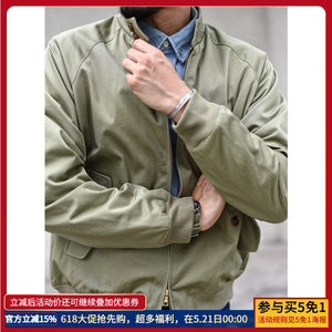 Dipping sauce Haliteton jacket men's classic G9 worker jacket autumn American retro leisure Amei Ka