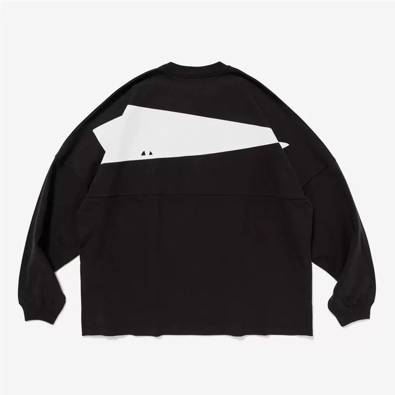 餅乾日本代購DESCENDANT BERTH JERSEY LS 鯨魚長袖T恤25SS