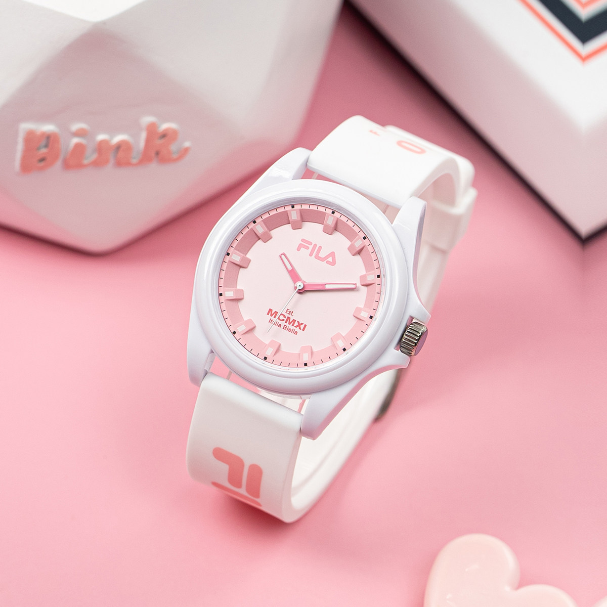 Quartz Watches Fila Women's Watch Fila 38-302-001 Style •