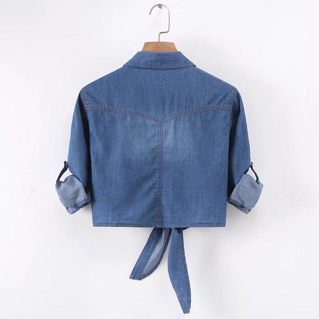 Matching dress spring and summer thin denim small shawl women's short ...