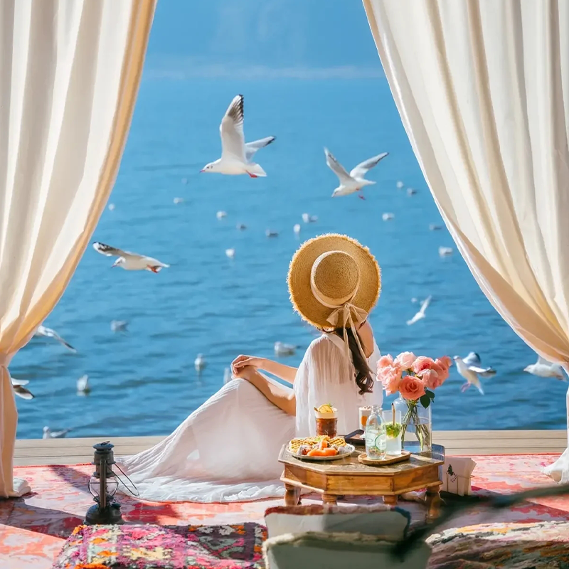 错峰12人小团丨云南旅游昆明大理丽江6天5晚纯玩不早起双动车旅拍