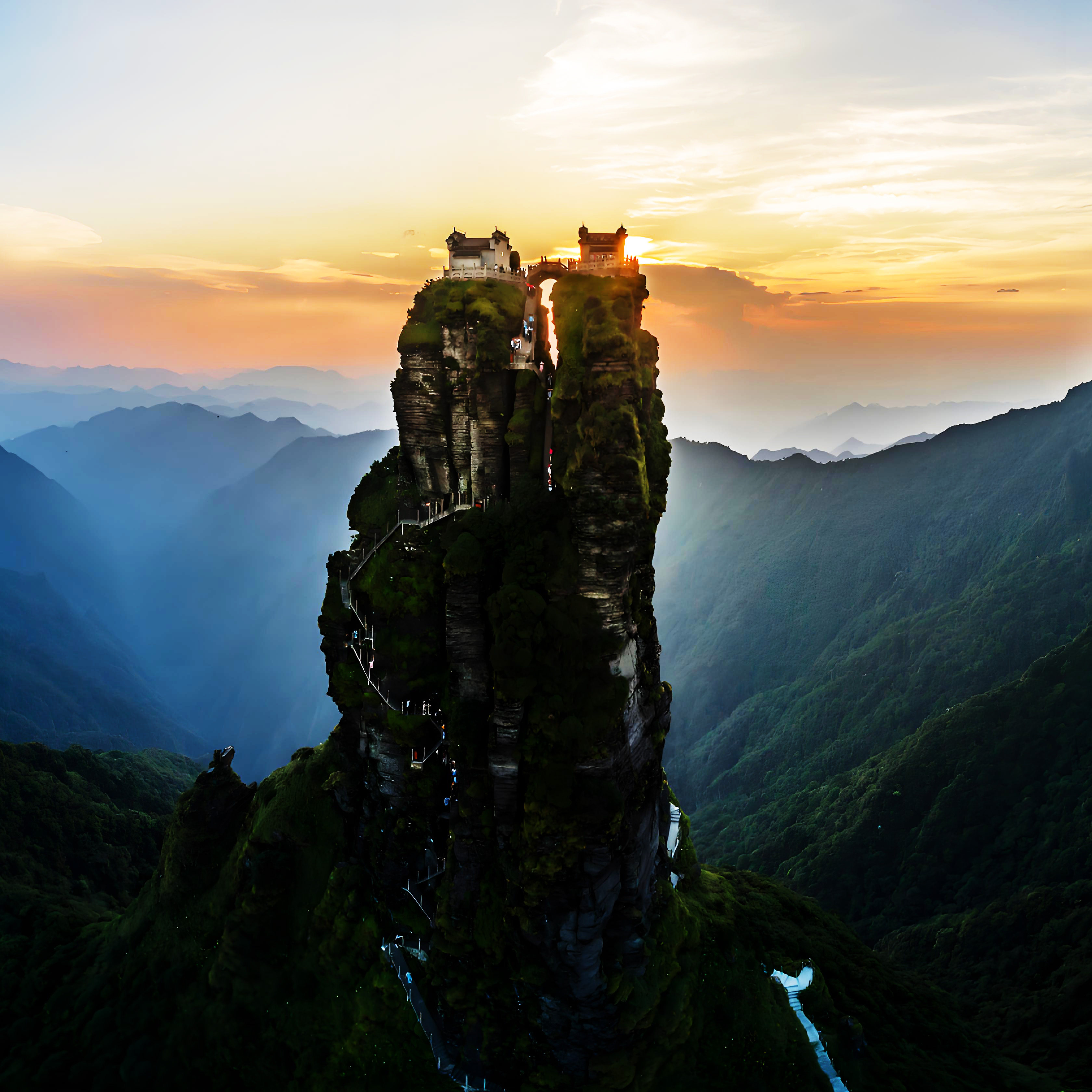 贵州旅游贵阳周边一日游 | 铜仁梵净山一日游